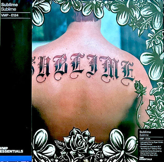 Sublime Vinyl Record