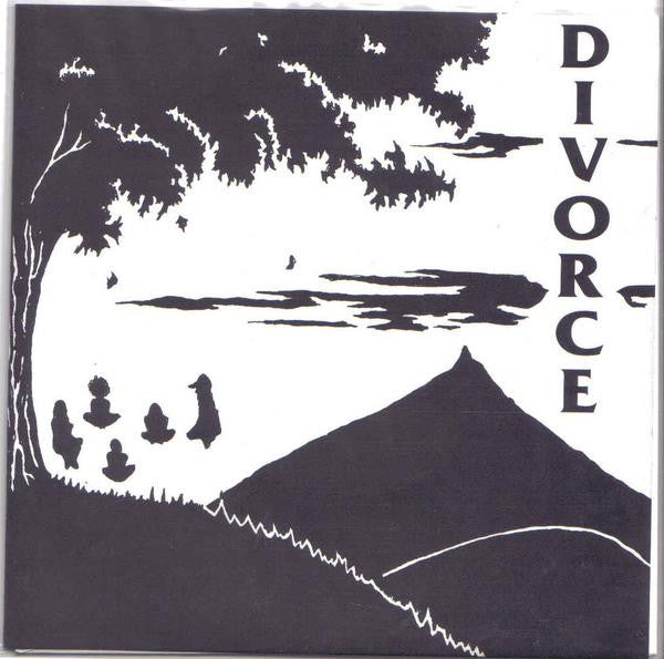 Divorce (7" TRANSPARENT RED VINYL) Vinyl Record