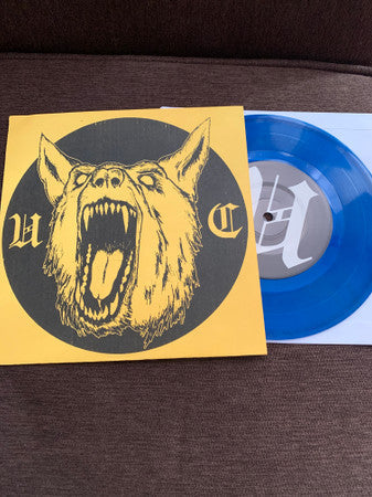 Satyr/Sheol (TRANSPARENT GREEN VINYL 7") Vinyl Record