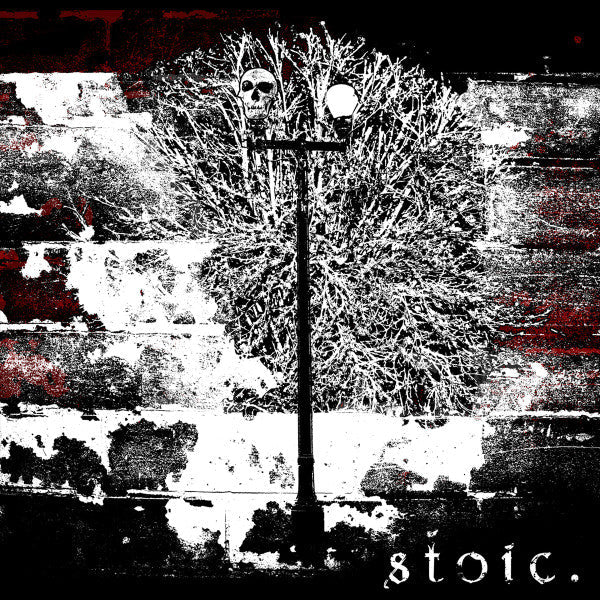 Stoic / Oldneck Split (WHITE W/ GREEN SPLATTER VINYL 7") Vinyl Record