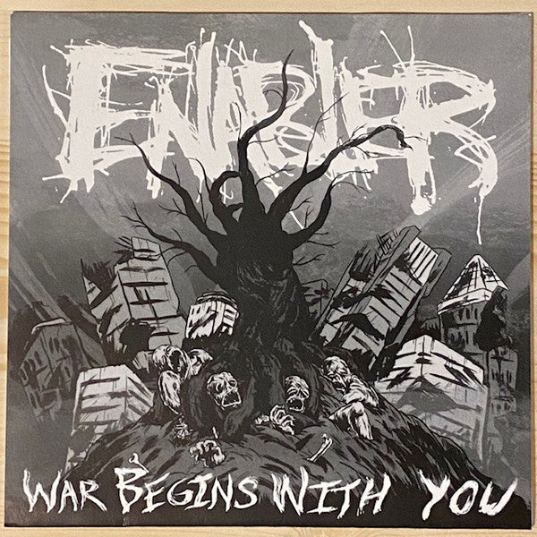War Begins With You (7" VINYL) *TRANSPARENT RED* Vinyl Record