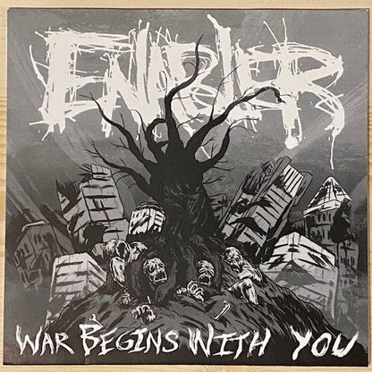War Begins With You (7" VINYL) *TRANSPARENT RED* Vinyl Record