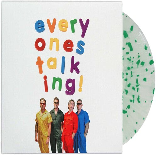 Everyone's Talking! [(IEX WHITE/GREEN VINYL) Vinyl Record