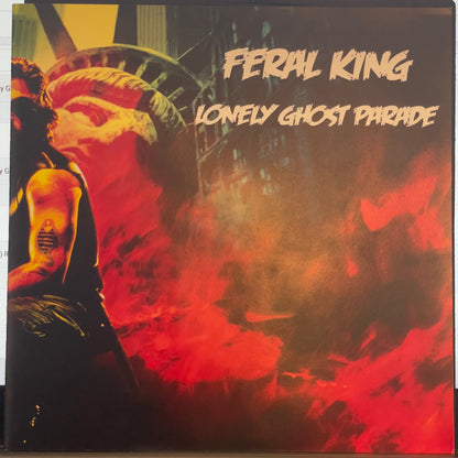 Feral King / Lonely Ghost Parade *LIMITED TO 20 ALTERNATE RELEASE COVER* (VINYL 7") Vinyl Record
