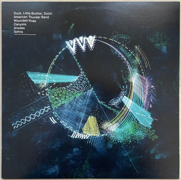 Blacklights (GREEN/PINK VINYL) Vinyl Record