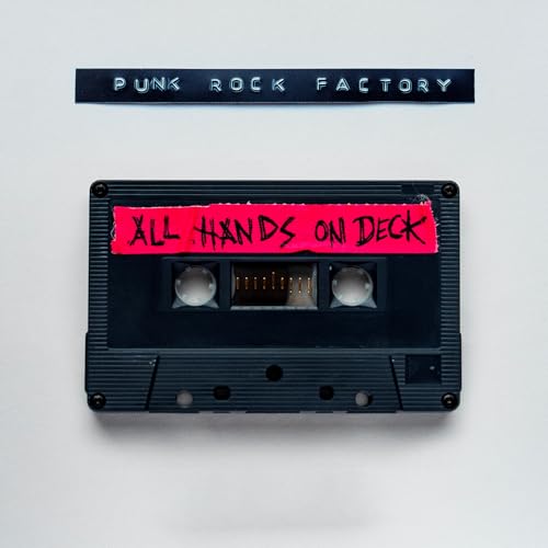 All Hands On Deck Music CD