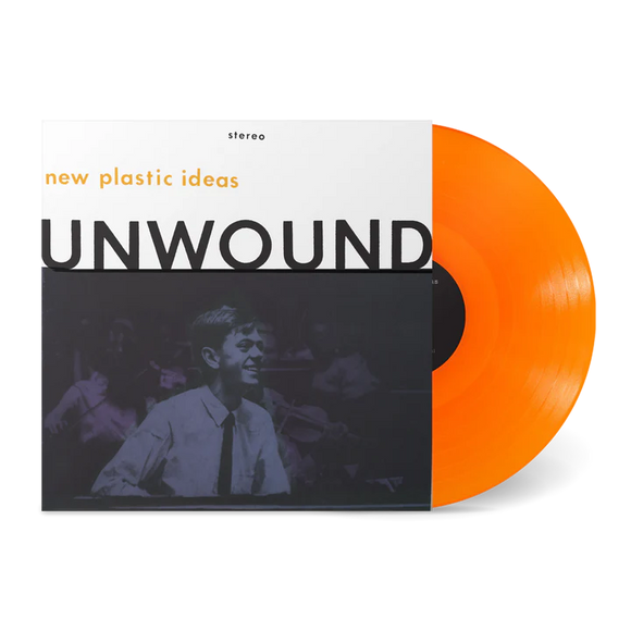 New Plastic Ideas (TRANSLUCENT ORANGE VINYL) Vinyl Record