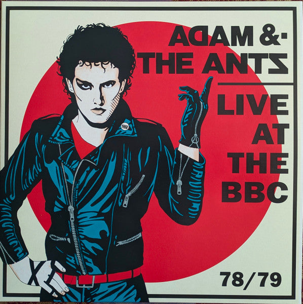 Live At The BBC 78/79 Vinyl Record