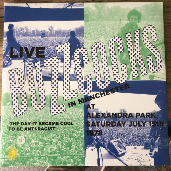 Live In Manchester At Alexandra Park Saturday July 15th 1978 Vinyl Record