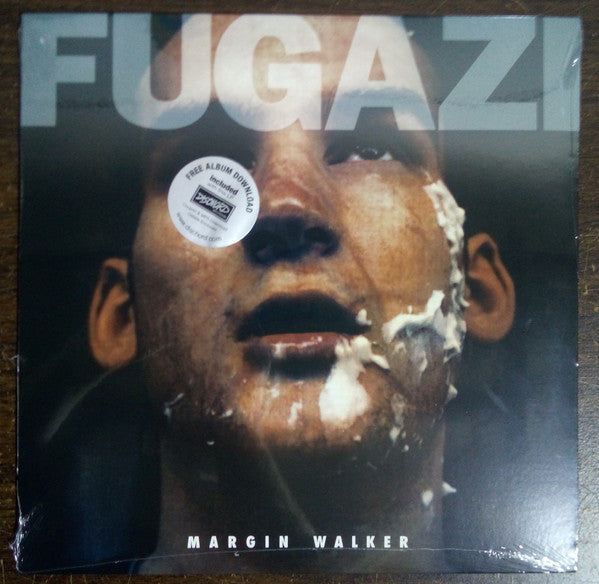 Fugazi Margin Walker LP   Vinyl Record