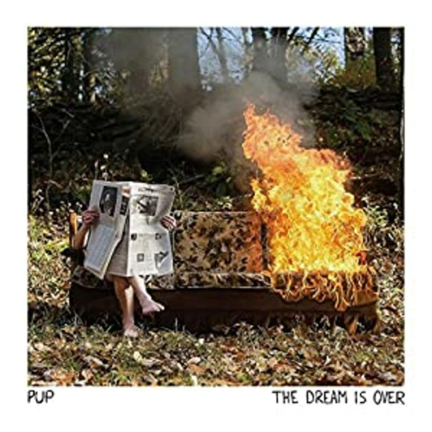 PUP - The Dream Is Over Music Cassette Tape