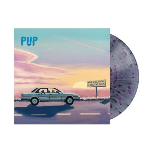 Who Will Look After The Dogs? [Black Smoke/Pink/Purple Splatter Lp] Vinyl Record