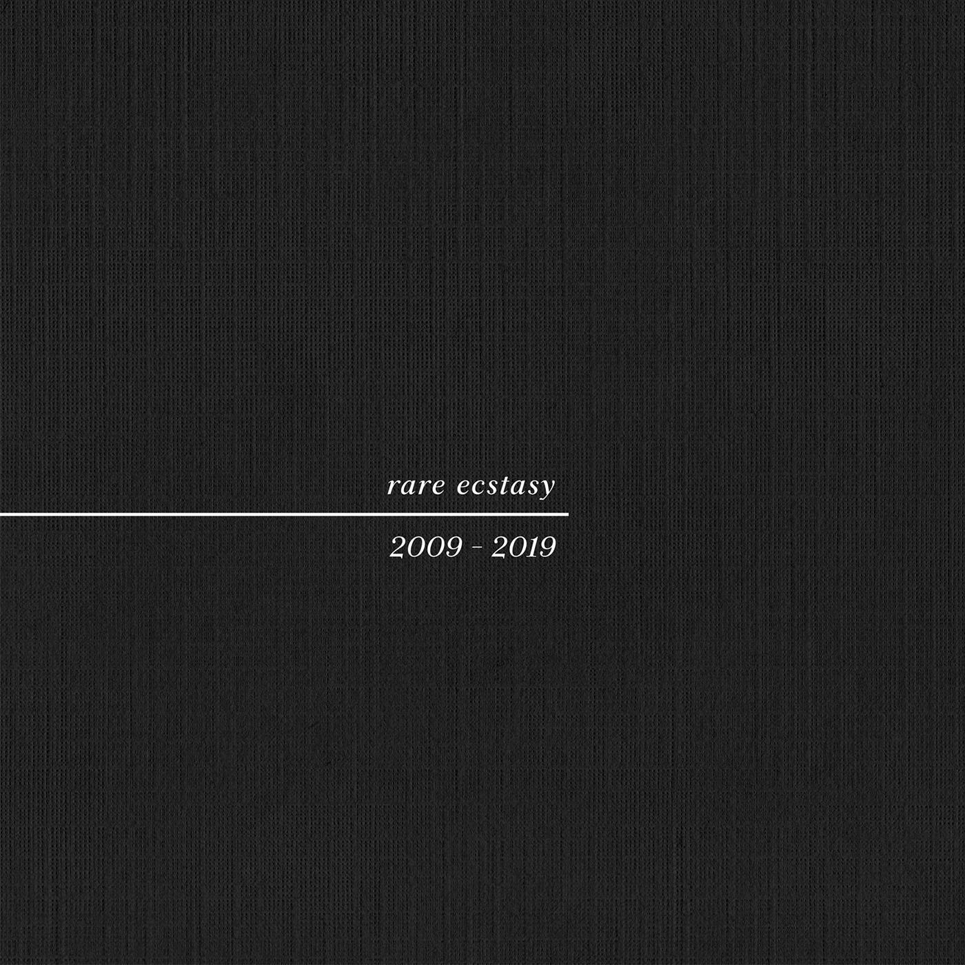 Pure X - Rare Ecstasy 2009 - 2019 [Vinyl] Vinyl Record