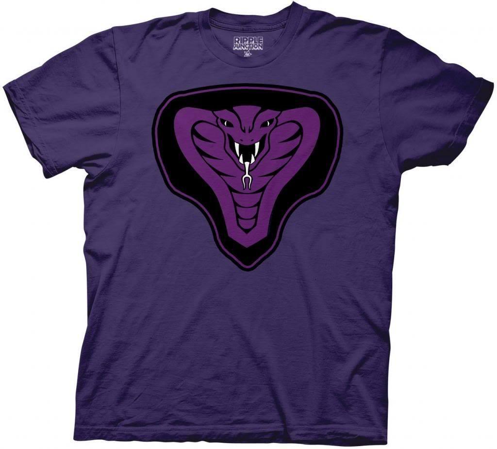 Purple Cobra Chest Plate Performance Shirt