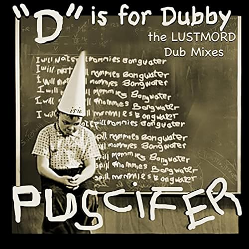 Puscifer - D Is for Dubby (The Lustmord Dub Mixes) Vinyl Record