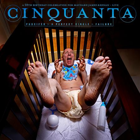 Cinquanta Live (Clear Vinyl, Colored Vinyl, Blue, White) (2 Lp's) Vinyl Record