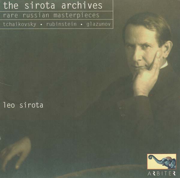 The Sirota Archives: Rare Russian Masterpieces  Music CD