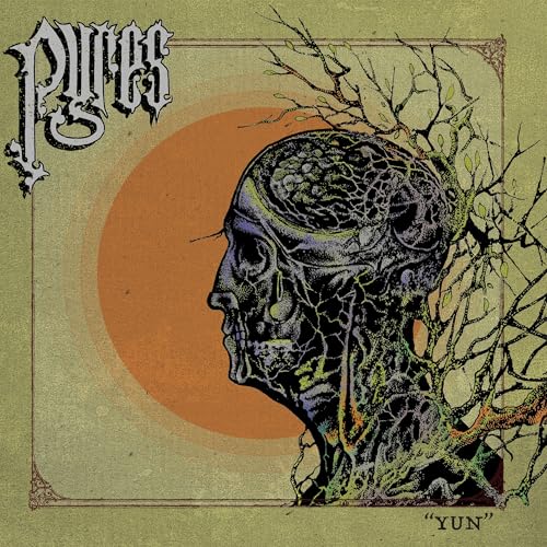 Pyres - Yun [CD] Music CD