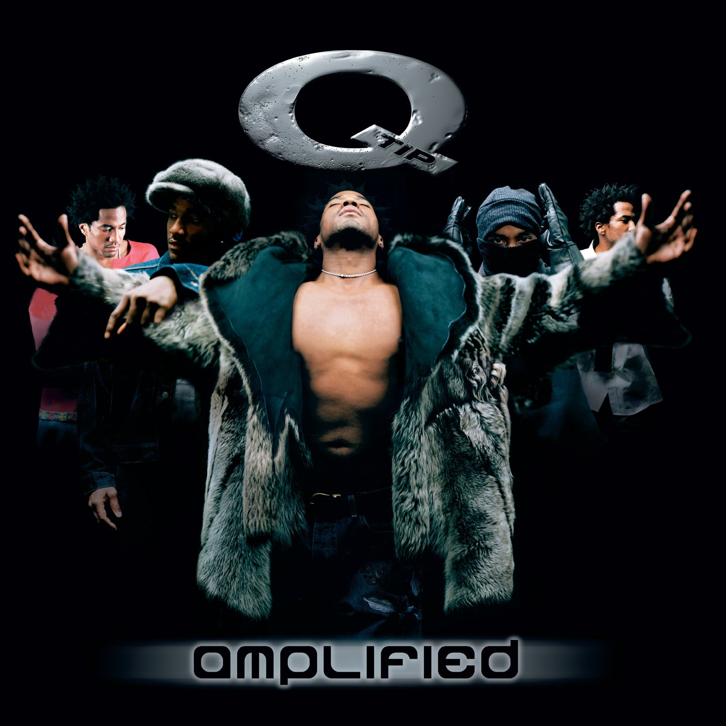 Q-tip - Amplified [LP] [Vinyl] Vinyl Record