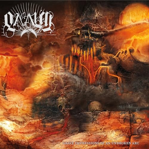 Qaalm - Grave Impressions Of An Unbroken Arc [CD] Music CD