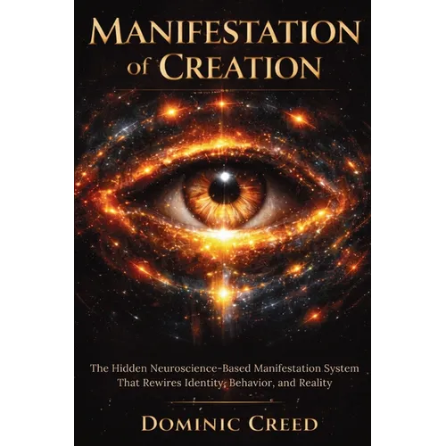 Manifestation of Creation: The Hidden Neuroscience-Based Manifestation System That Rewires Identity, Behavior, and Reality