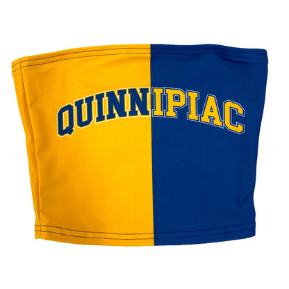 Quinnipiac Two Tone Womens Tube Top Officially Licensed