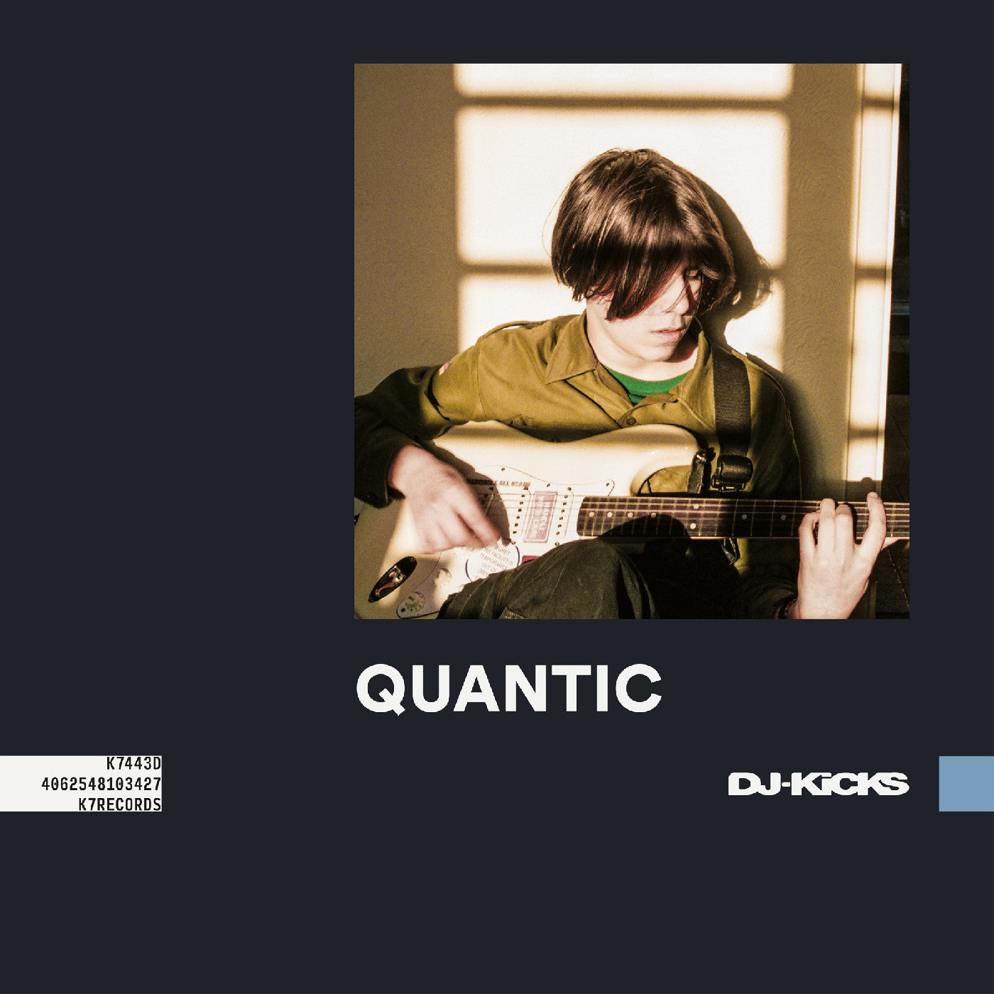 Dj-Kicks: Quantic [Vinyl] Vinyl Record