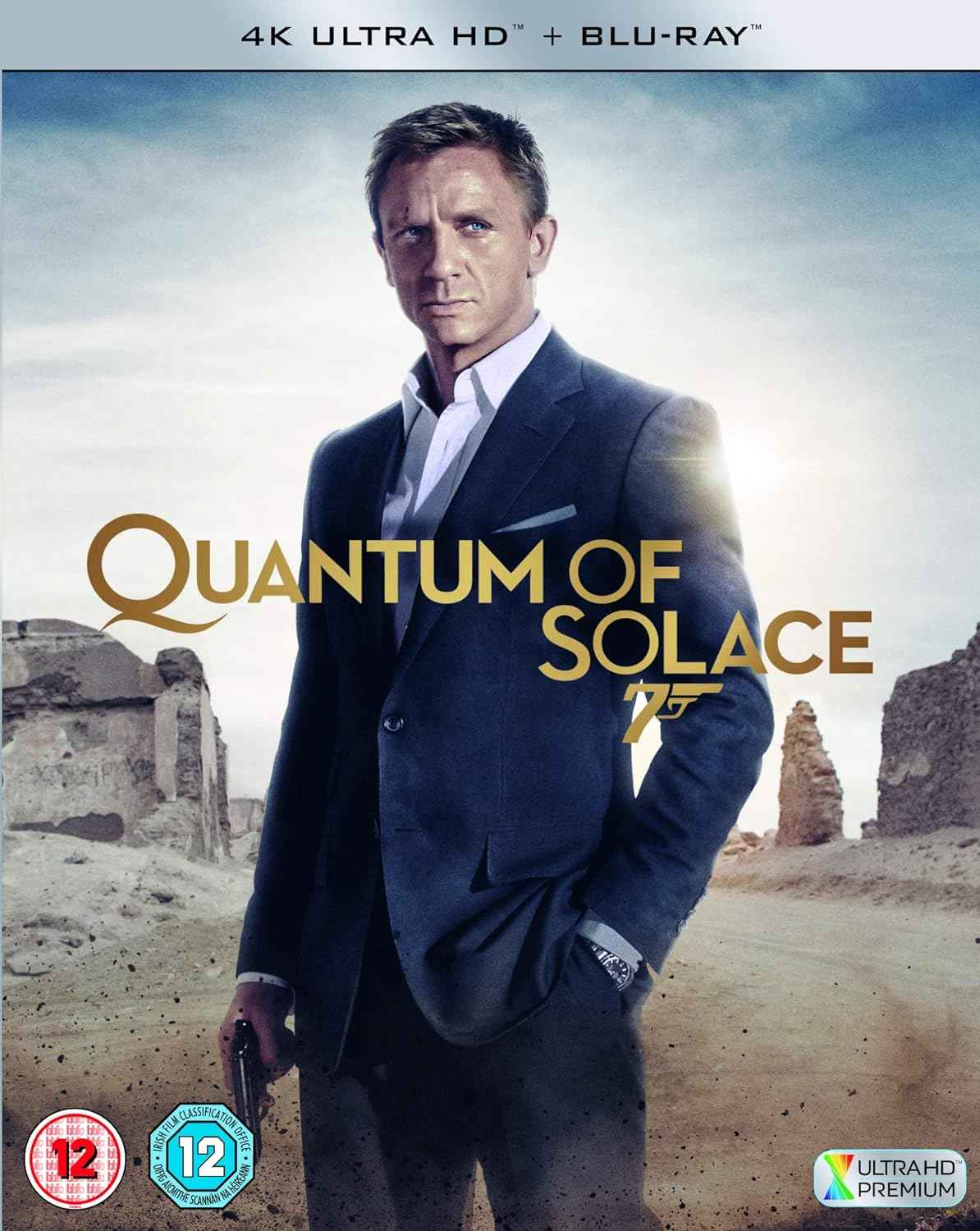 Quantum of Solace [4k Ultra HD + Blu-ray] - Blu-ray