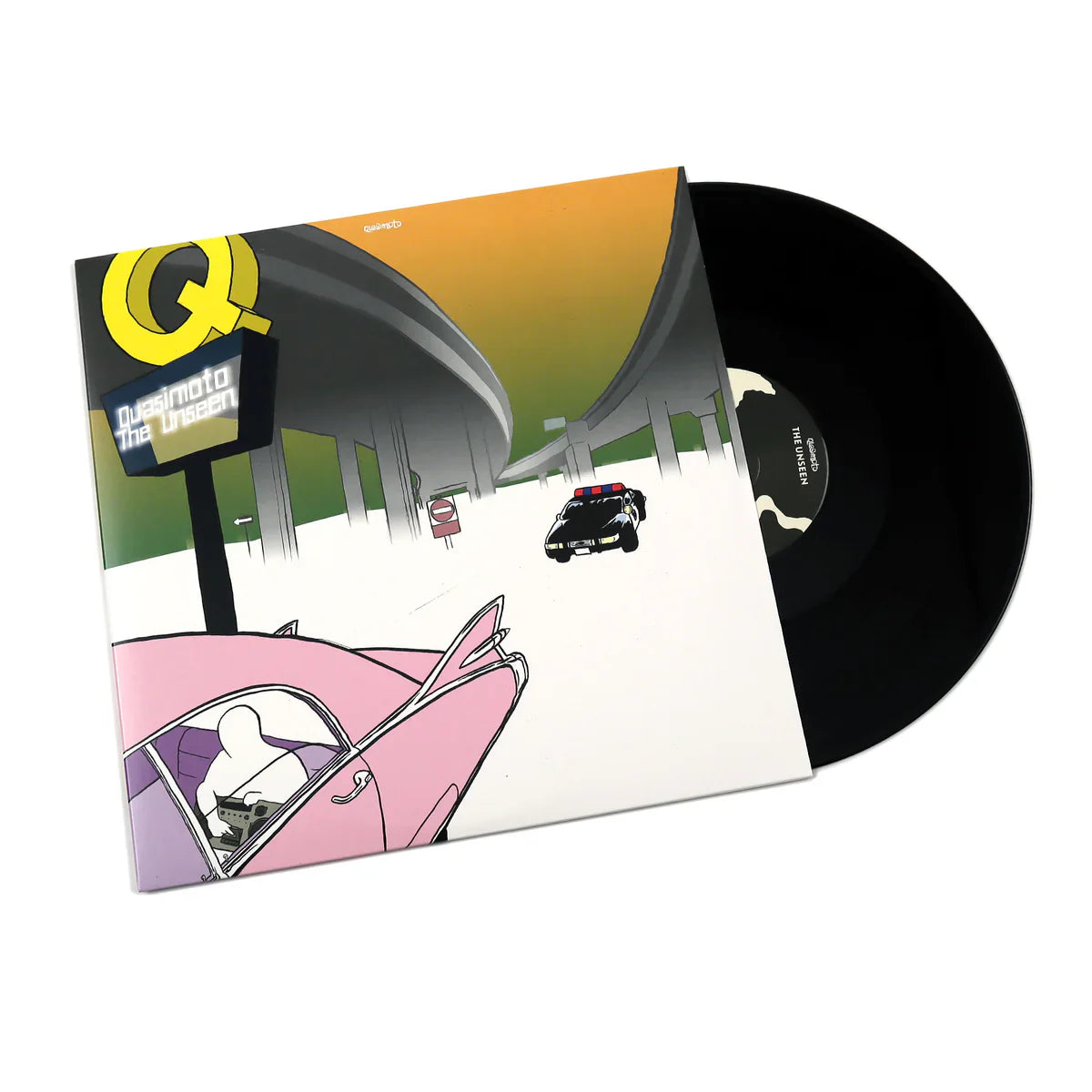Quasimoto - The Unseen [2LP] Vinyl Record