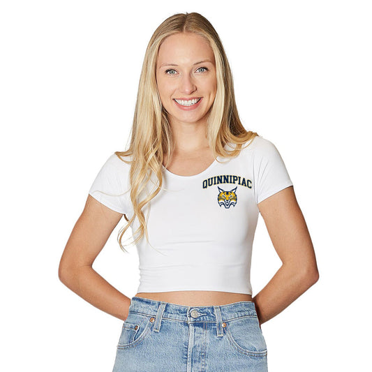 Quinnipiac Babydoll Womens Tee Shirt Officially Licensed