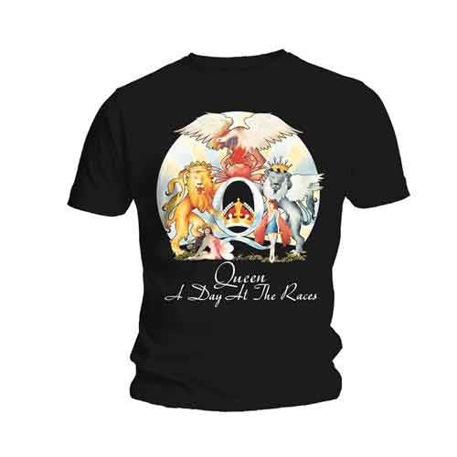 Queen A Day At The Races [T-Shirt] Officially Licensed