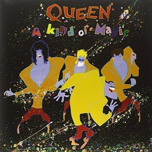 A Kind of Magic [Import] (180 Gram Vinyl, Half Speed Mastered) Vinyl Record