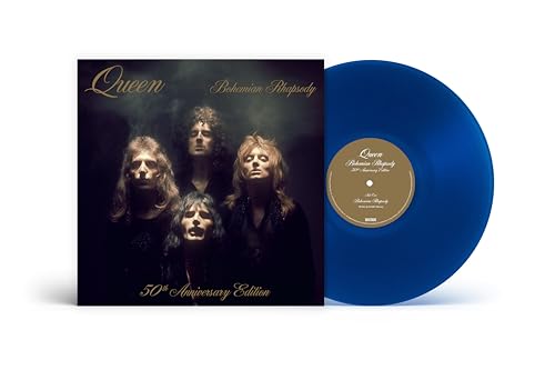 Bohemian Rhapsody / I'M In Love With My Car [180G Cobalt Blue 12" Single] [Vinyl] Vinyl Record