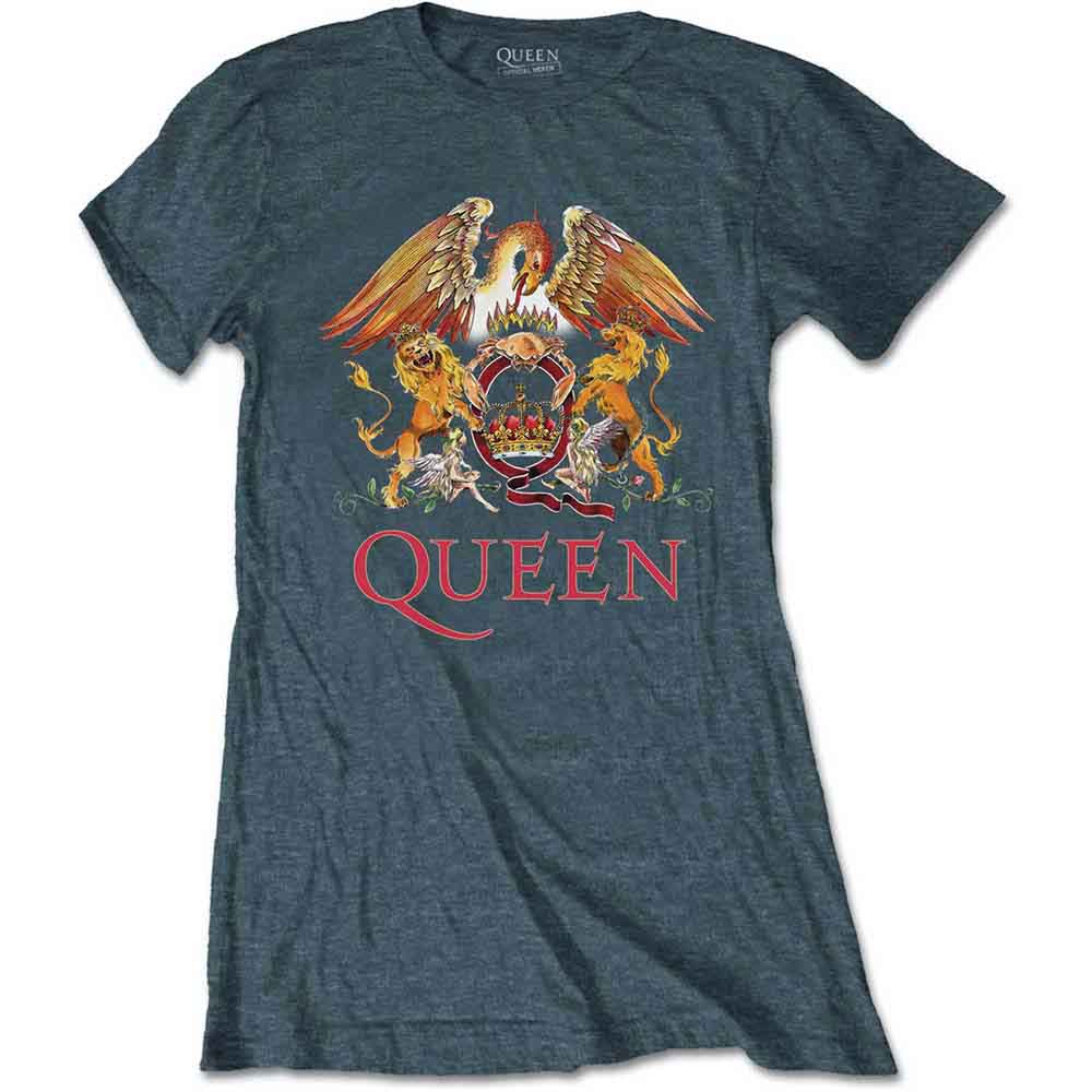 Queen Classic Crest [T-Shirt]