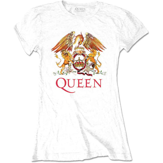 Queen Classic Crest [T-Shirt] Officially Licensed