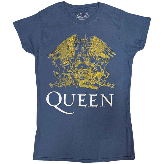 Queen Crest [T-Shirt] Officially Licensed