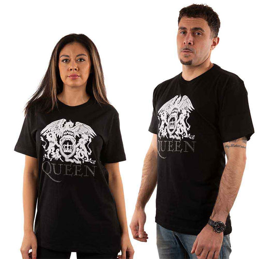 Queen Crest Logo [T-Shirt] Officially Licensed