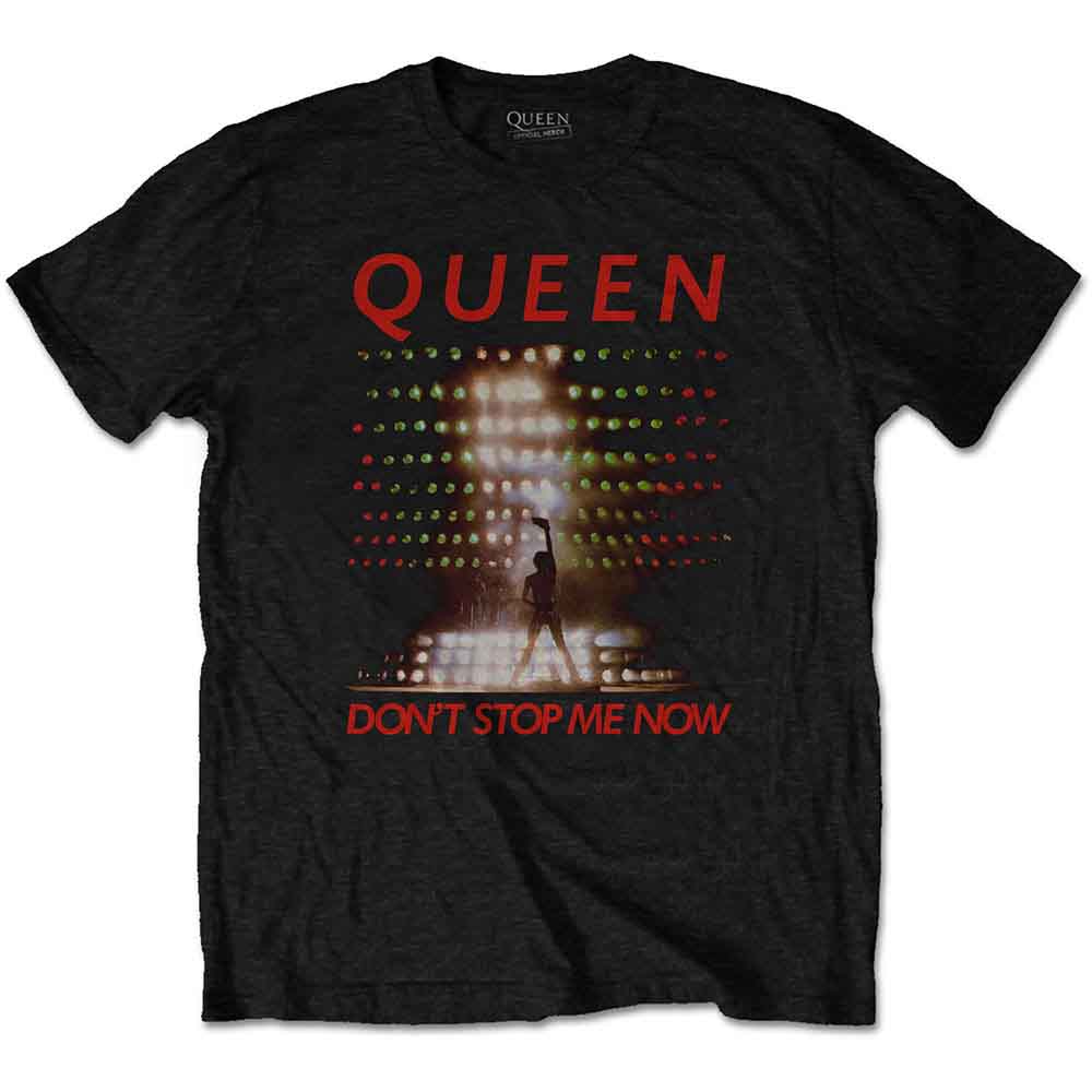 Queen Don't Stop Me Now [T-Shirt] Officially Licensed