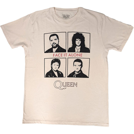 Queen Face It Alone Squares