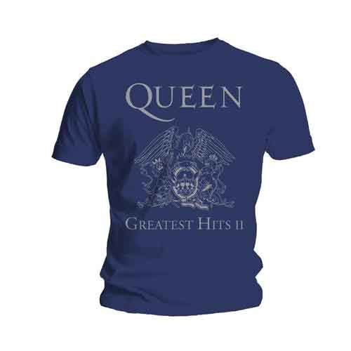 Queen Greatest Hits II Mens T Shirt Officially Licensed