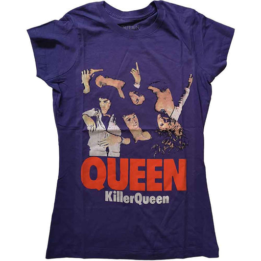 Queen Killer Queen [T-Shirt] Officially Licensed