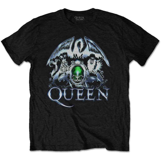 Queen Metal Crest [T-Shirt] Officially Licensed