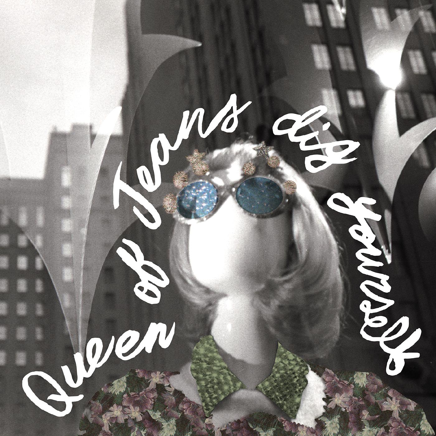 Queen Of Jeans - Dig Yourself Vinyl Record