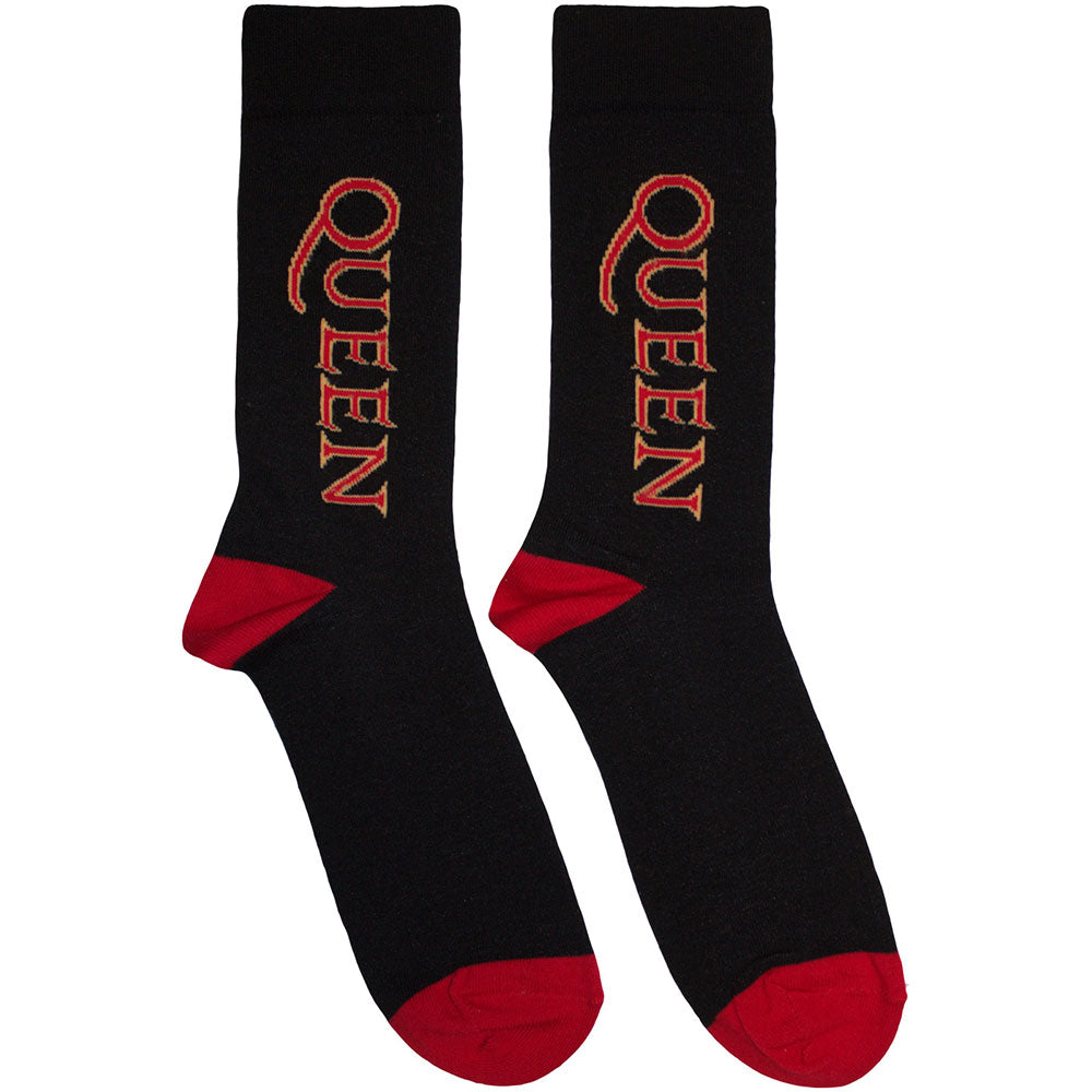 Queen Red Logo Vertical [Socks]