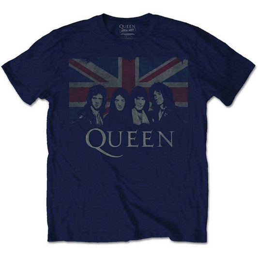 Queen Vintage Union Jack [T-Shirt]