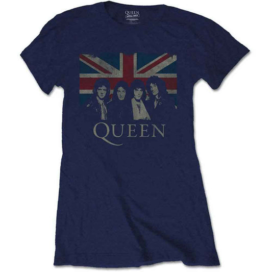 Queen Vintage Union Jack [T-Shirt]