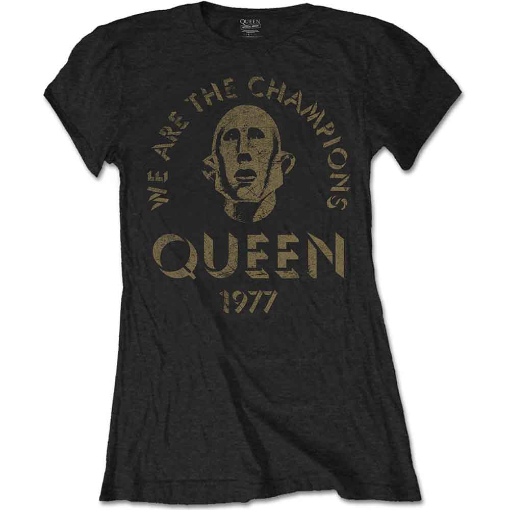 Queen We Are The Champions [T-Shirt] Officially Licensed
