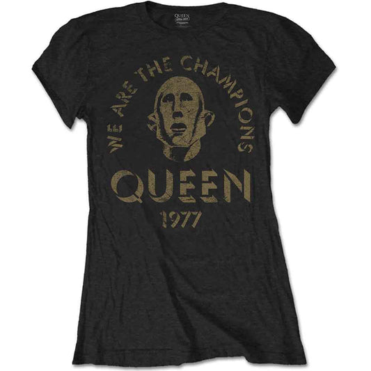 Queen We Are The Champions [T-Shirt] Officially Licensed