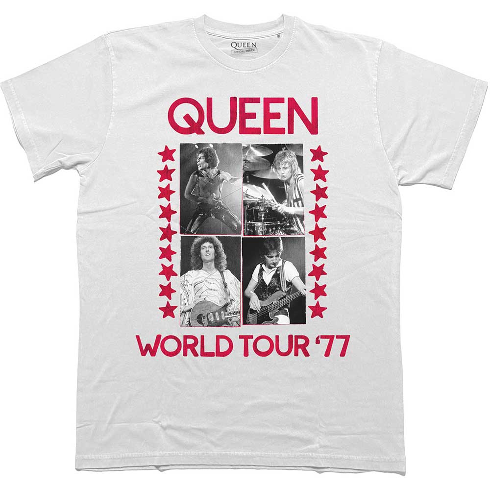 Queen World Tour 77 [T-Shirt]