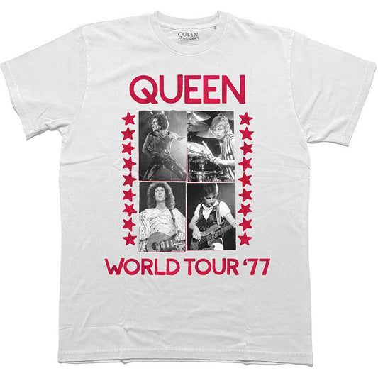 Queen World Tour 77 [T-Shirt]